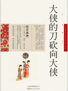 大侠的刀砍向大侠